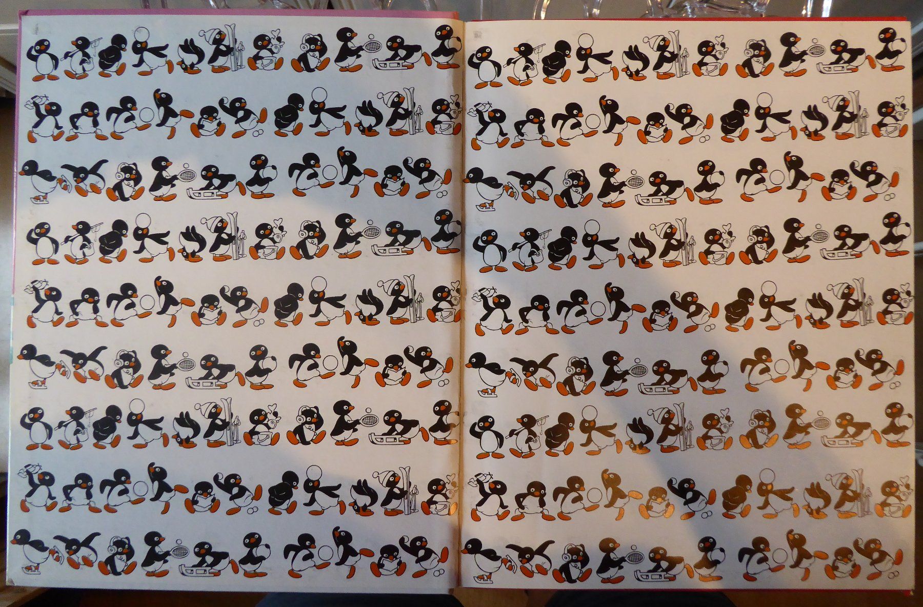 Livres: Pingu und der Seehund – D'occasion à Gossau SG par tenerife11 2