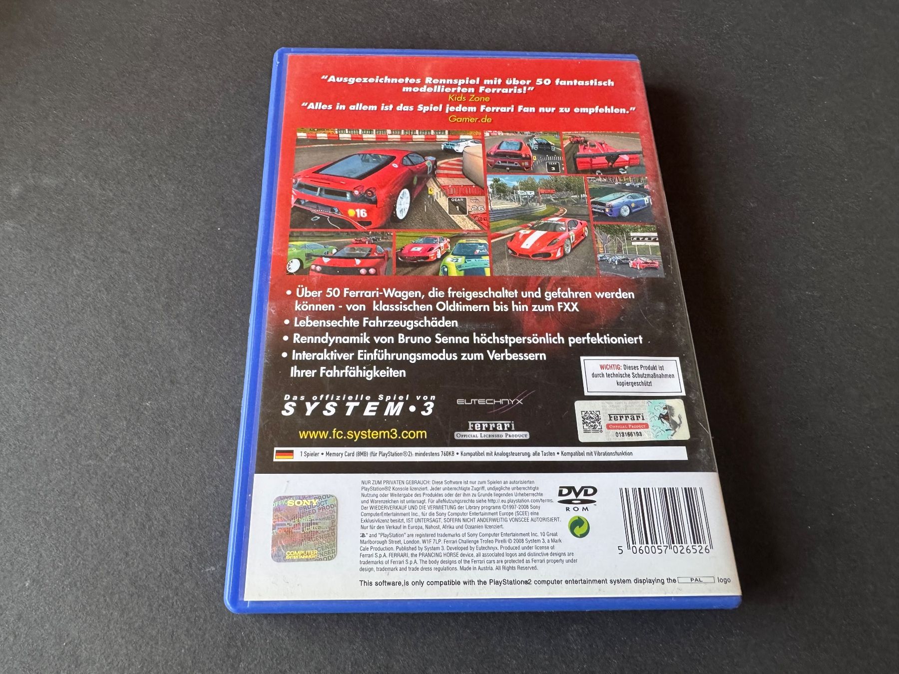 Sony Giochi: FERRARI CHALLENGE SPIEL FÜR PS2 – Usato da Hägendorf venduto da bri_v995 2