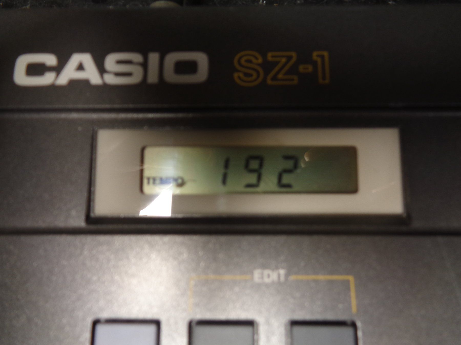 Instruments de musique: Casio SZ1 Sequencer – D'occasion à Chiasso par Audio-pro 2
