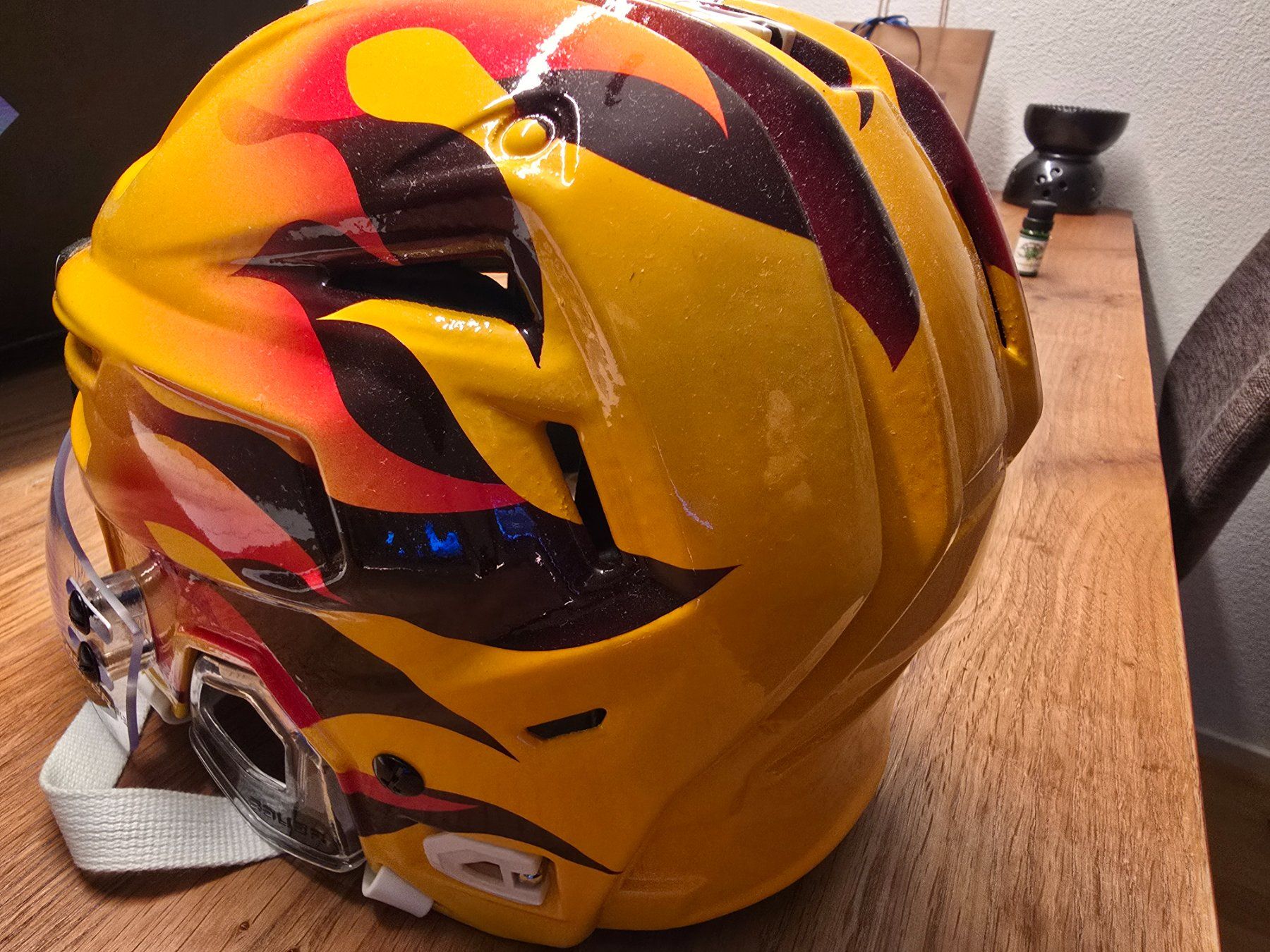 Bauer Helme: topscorer Bauer helm – Gebraucht aus Zumikon von raphaels199 3