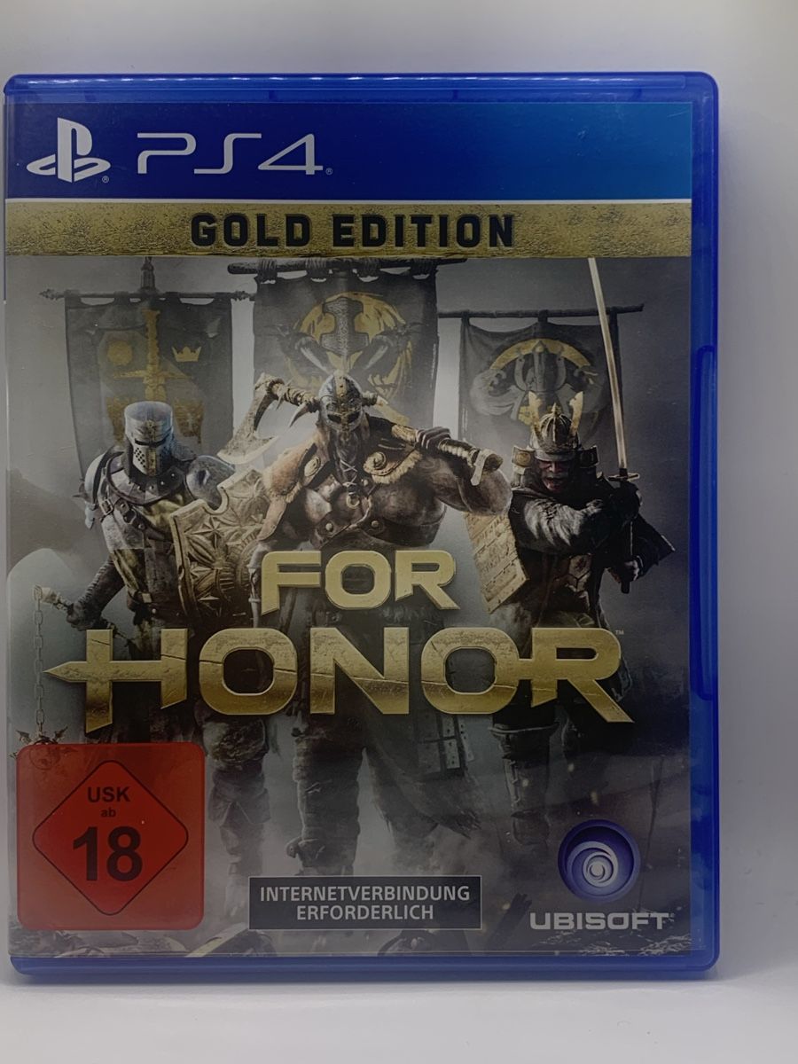 Sony Spiele: For Honor Gold Edition - PS4 – Gebraucht aus Ostermundigen von RG-Collector