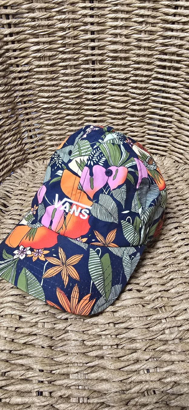 Altro in Moda donna: Vans Baseball Cap Blumenmuster blau mehrfarbig – Usato da Walde AG venduto da LuuMa