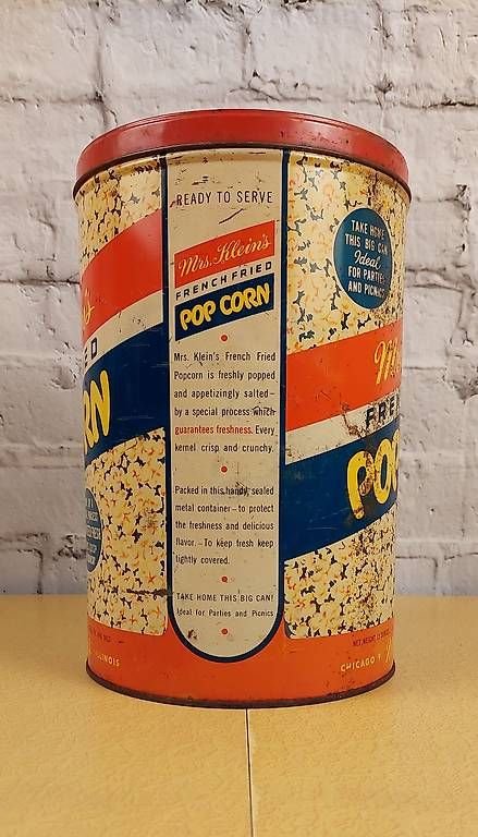Contenitori & Simili: Vintage Popcorn Dose – Usato da Wangen ZH venduto da Fer1964 1