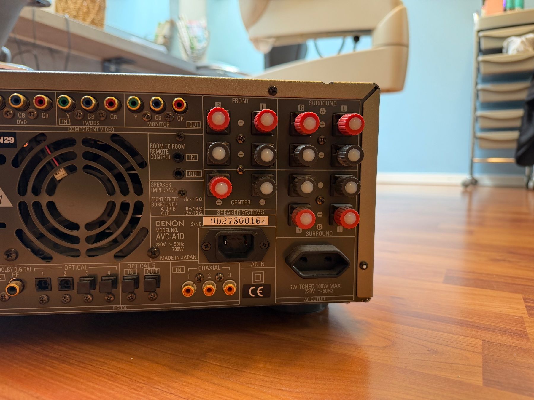 Denon Verstärker: Denon AVC-A1D Receiver Verstärker – Gebraucht aus Neunkirch von Rossee1968 8