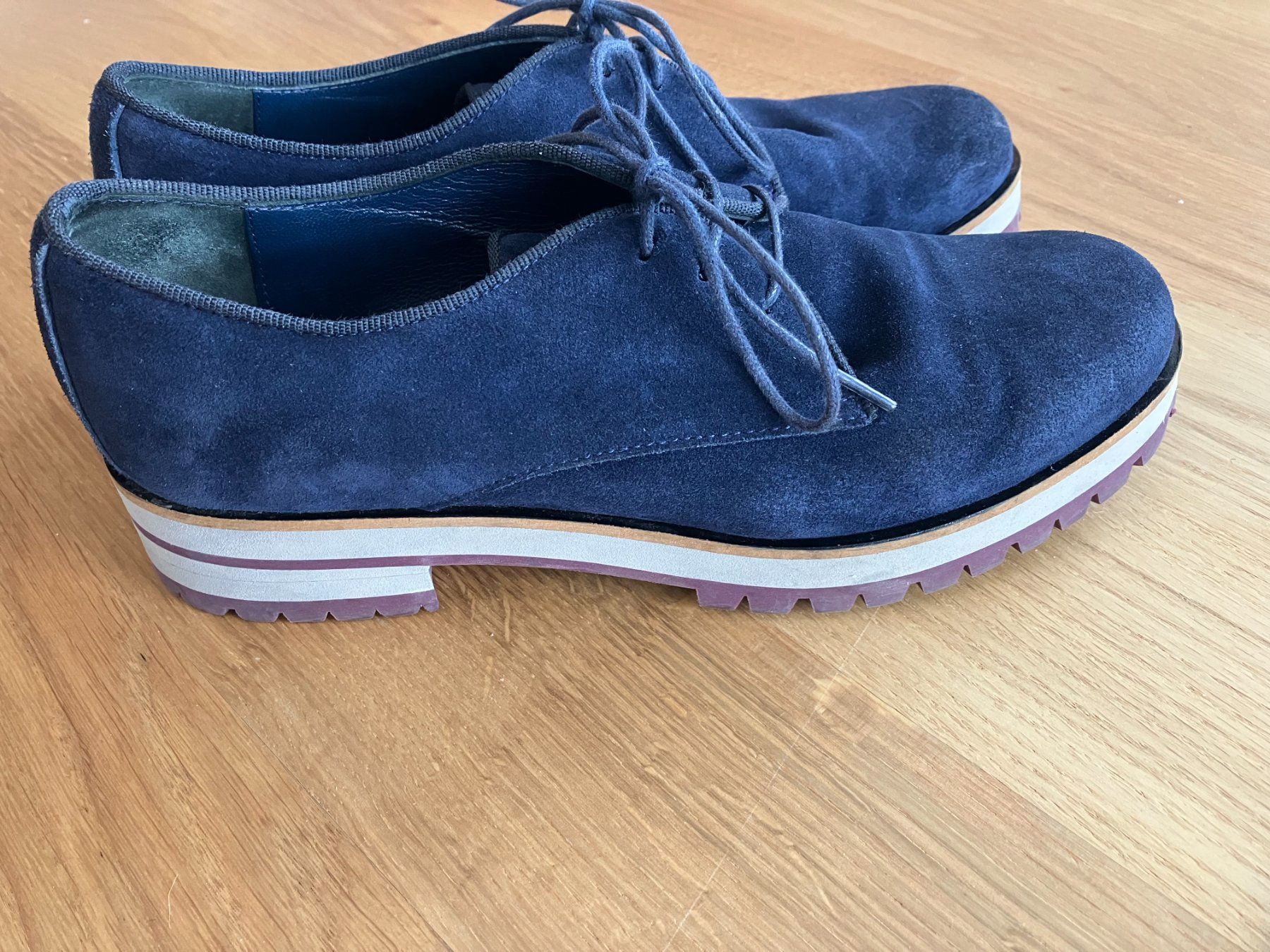 Scarpe da donna: Studio Pollini Schuhe, Gr. 38, Leder – Usato da Baden venduto da jcm_9dkf 4