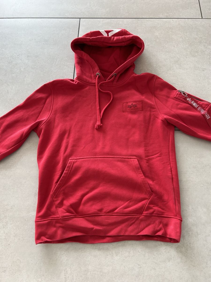 Alpha Industries Maglioni & Felpe: Kapuzzenpullover von Alpha Industries Gröse.M in Top Zustand – Usato da Lengnau BE venduto da M.Laib 1