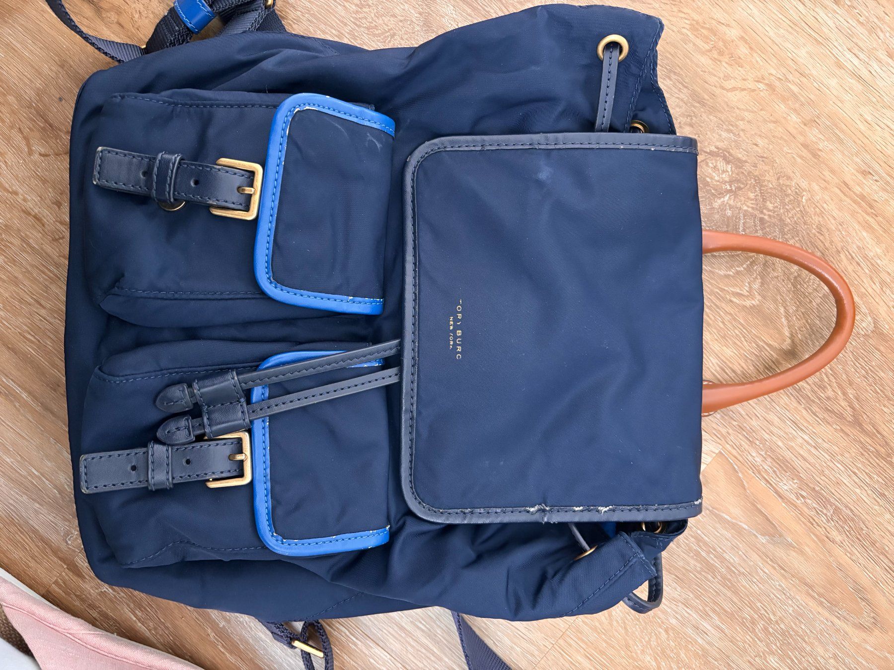 Tory Burch Zaini: Tory Burch Rucksack – Usato da Root venduto da wan_5hxs
