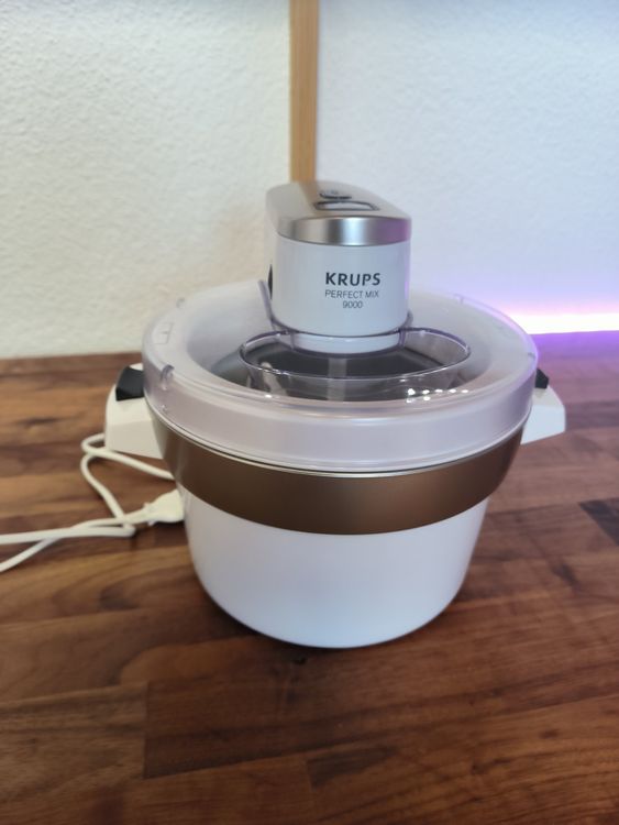 Glace Eis Maschine KRUPS Perfect mix 9000 | Kaufen auf Ricardo