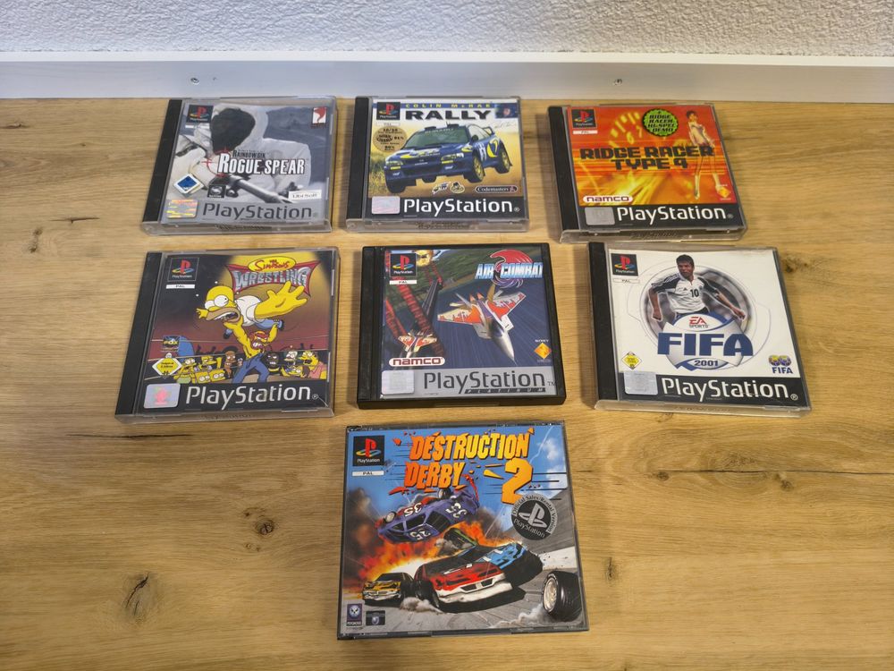 Wunderbar Playstation Spiele 1 Bild