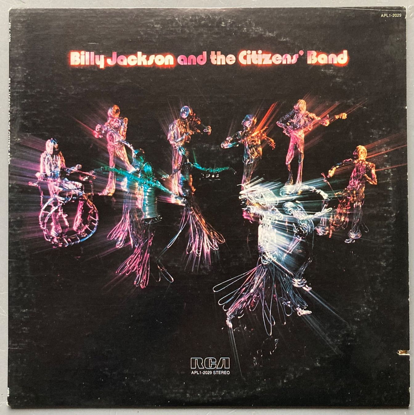 Schallplatten: BILLY JACKSON & THE CITIZENS' BAND - BILLY JACKSON & THE CIT – Gebraucht aus Poliez-Pittet von Newtown-Records