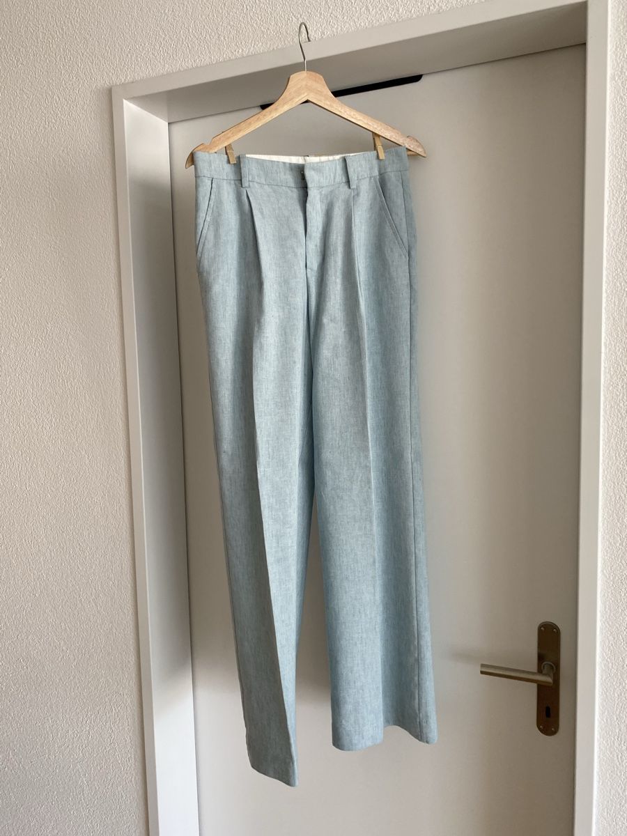 Mango Pantaloni: Leinen Hose von Mango – Usato da Emmen venduto da Linda-Bachmann