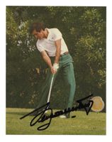 SEVERIANO BALLESTEROS ORIGINAL AUTOGRAMM