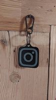 Instagram NFC Schlüsselanhänger