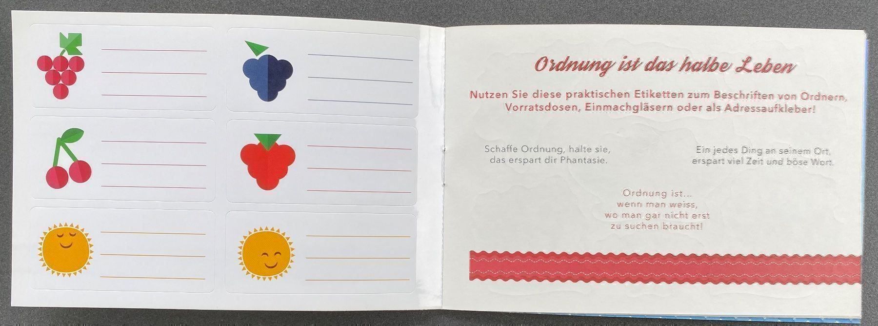 Sticker: Sticker- und Sprüchebüchlein – Nuovo (secondo la descrizione) da Dietlikon venduto da Sa_Biene 3