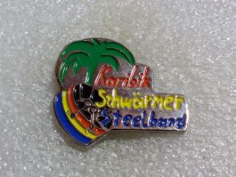 Ansteckpin 202: Karibik Schwärmer Steelband