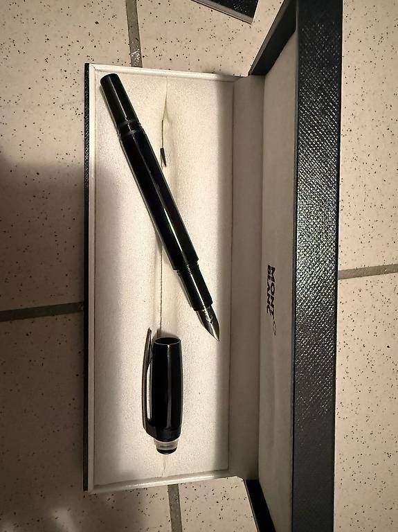 Stylos & Marker: Montblanc stilografica  – D'occasion à Mendrisio par mar_ws8b 3