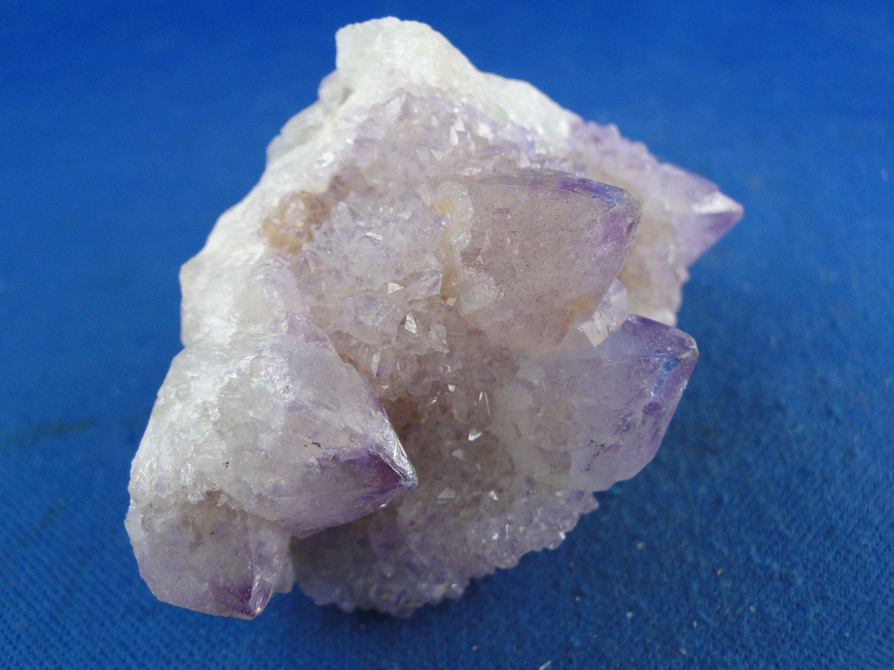 Mineralien & Heilsteine: Quartz var. Amethyst & Kaktus – Neu und originalverpackt aus Schinznach Bad von Demerald