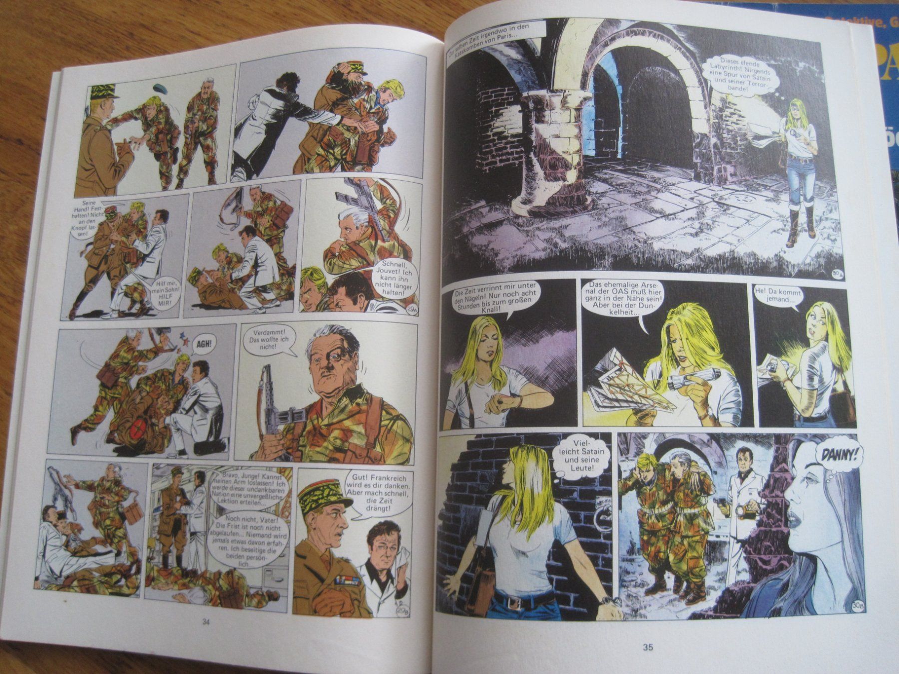 Fumetti: Die Partner Nr 8 , 10 Ehapa 1984 – Usato da Gossau SG venduto da Noryflory 1