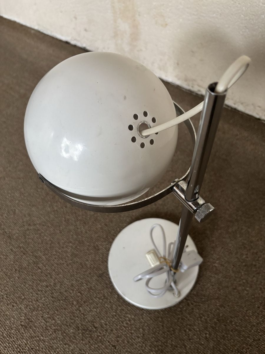 Lampade: Vintage Kugel Tischlampe – Usato da Münsingen venduto da Sinonn 4