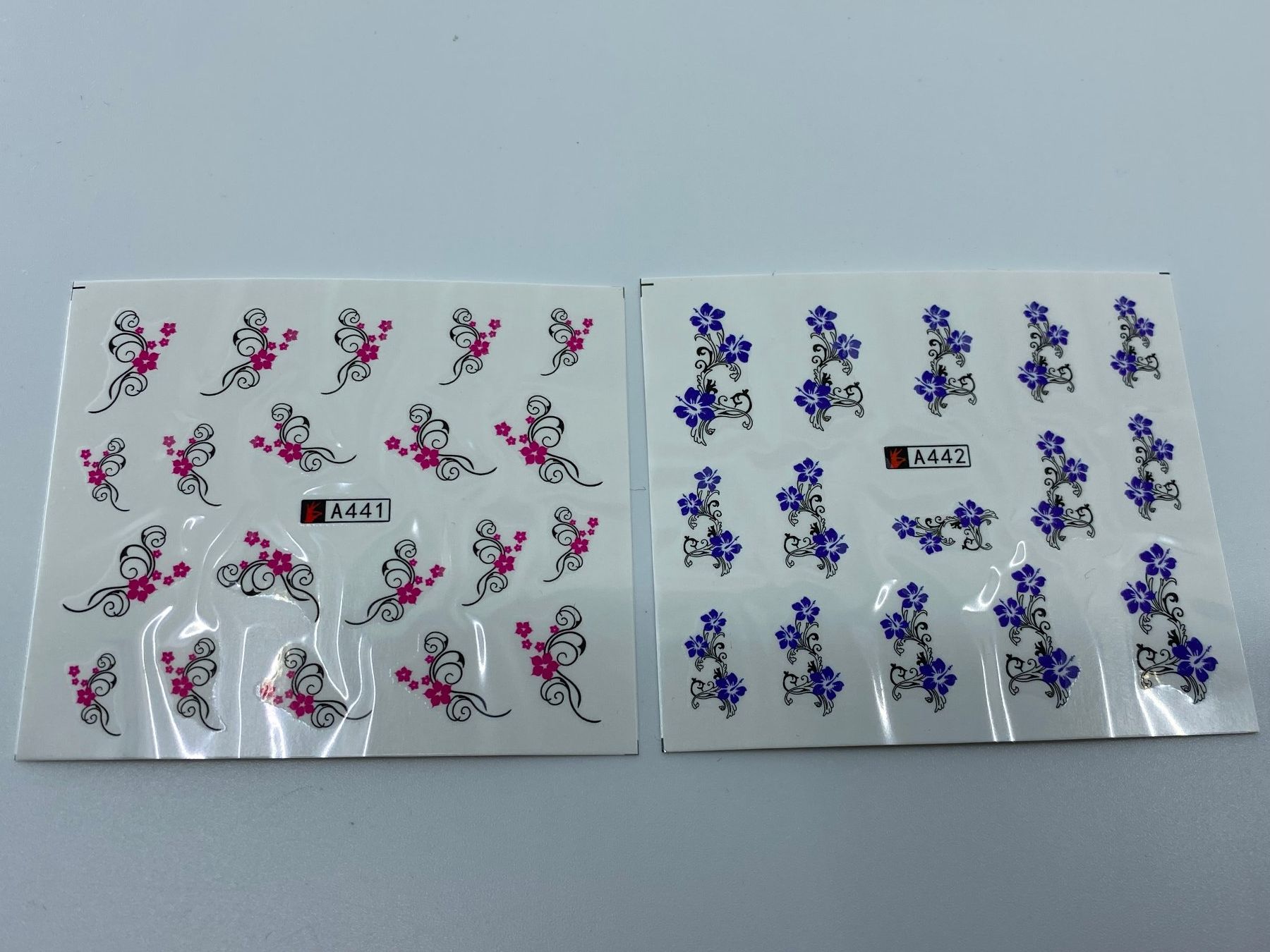 Aufkleber: 12 Bögen mit Wassertransfer Aufkleber No 5 – Neu (gemäss Beschreibung) aus Langwiesen von rtWebshop 5