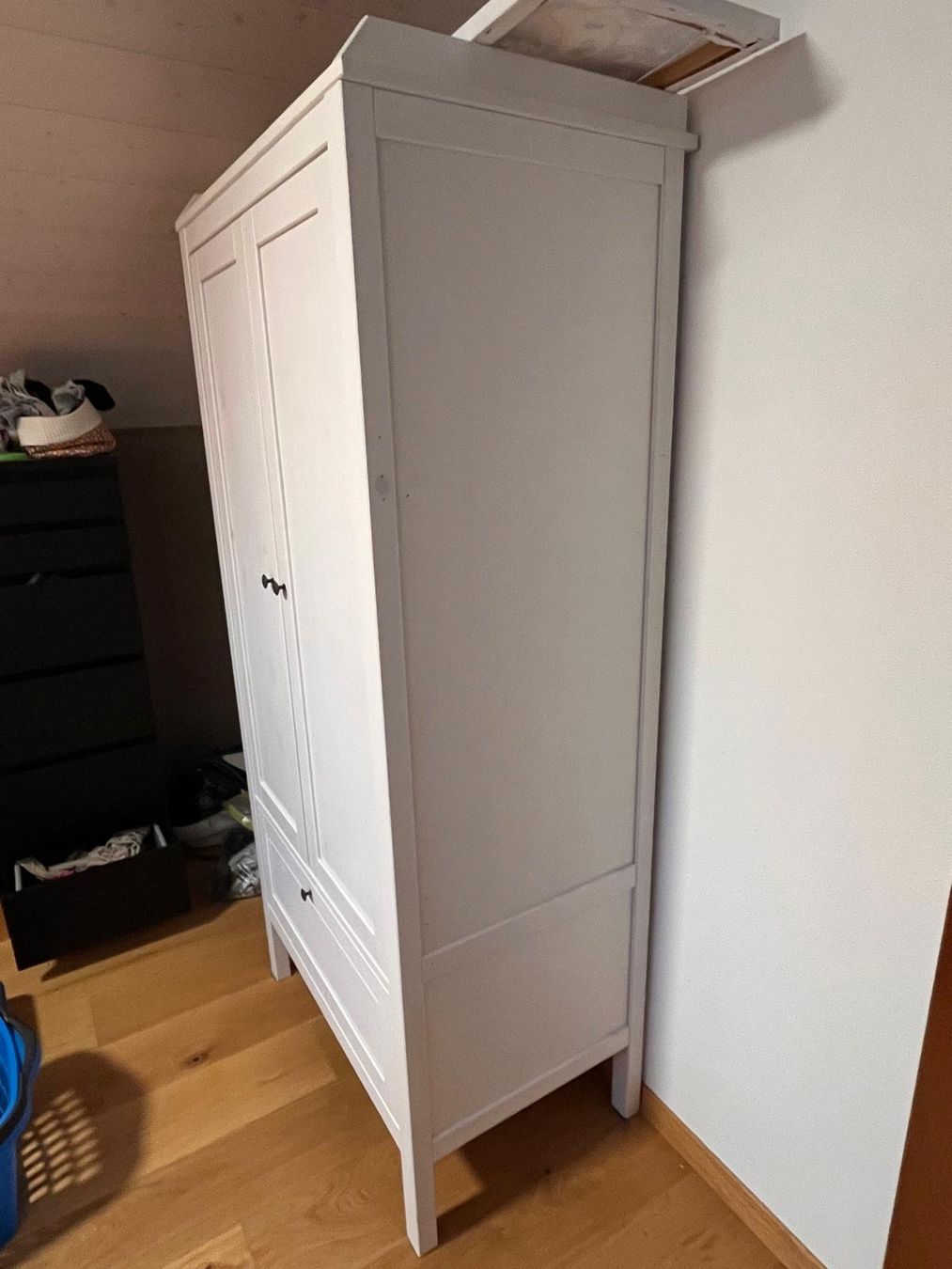 Armoires: armoire ikea enfant Sundvik blanche – D'occasion à Bottens par dji_qxv9 1