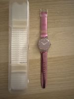 Original Swatch Uhr pink, Damenuhr, SUOK125