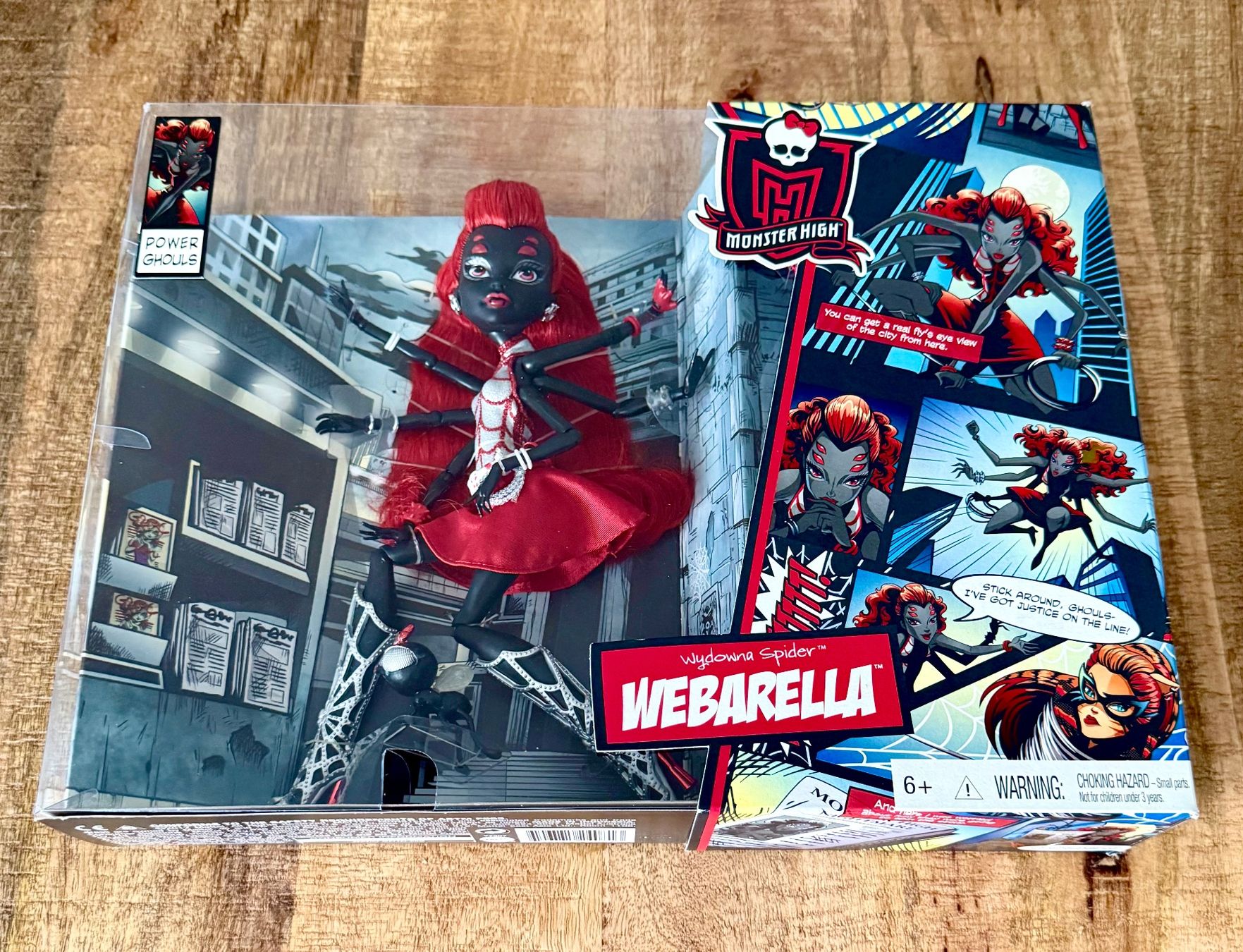 Bambole: Monster High - Wydowna Spider Webarella SDCC Exklusiv 2013 – Nuovo e nell'imballaggio originale da Rümlang venduto da ylandert 1
