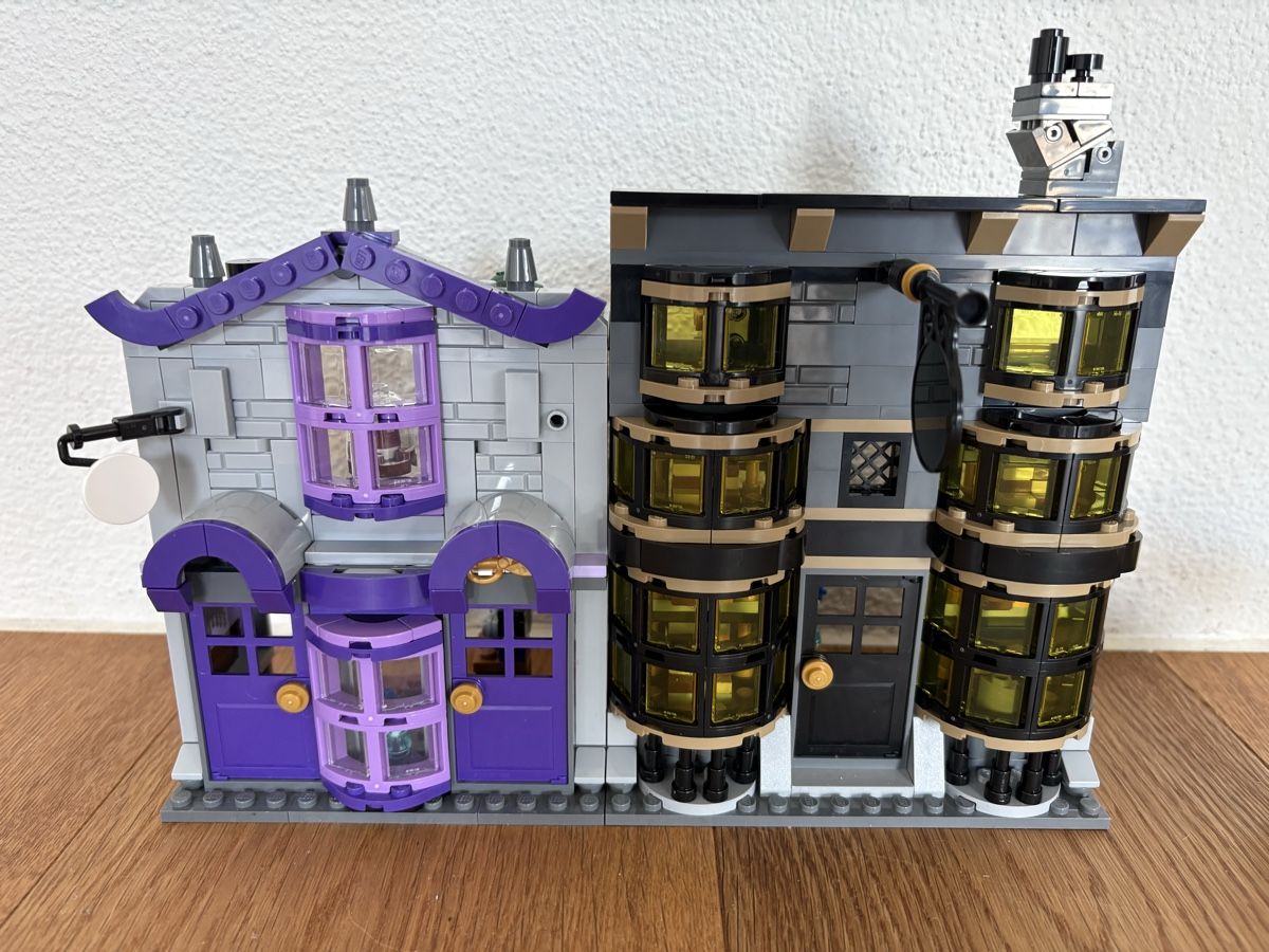 Lego Spielzeuge: LEGO Harry Potter - Ollivanders Set 76439 TOP! – Gebraucht aus Horgen von Rafnaf 2