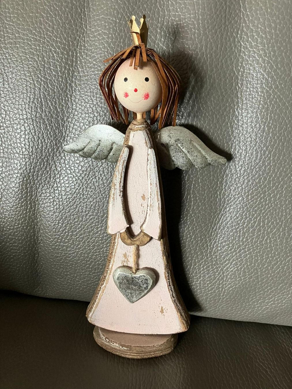 Statuette: Angioletto in legno – Usato da Melano venduto da H-Sara