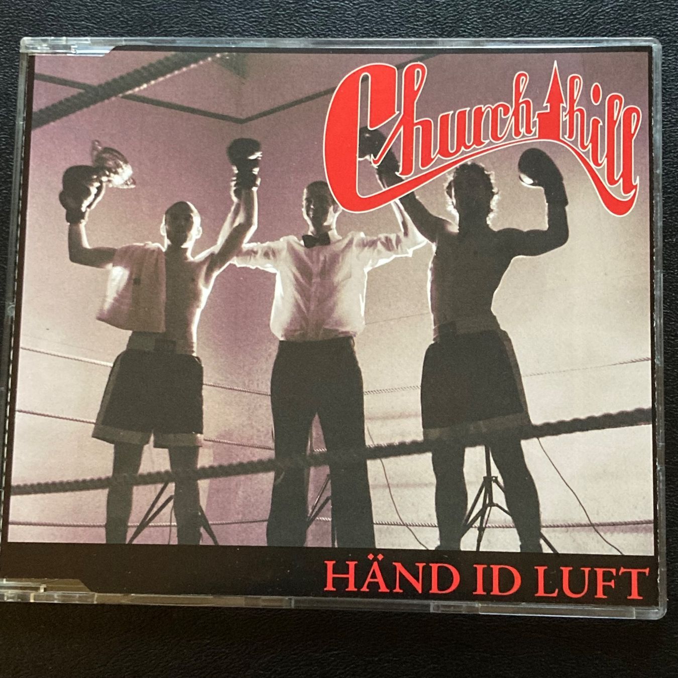CD: Churchhill - Händ Id Luft, CD Single – Usato da Bern venduto da Ntsamina