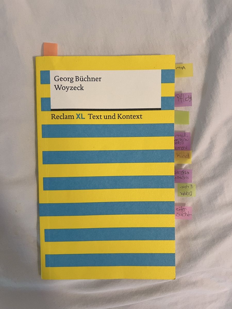 Bücher: Woyzeck – Gebraucht aus Bülach von ain_g8xc