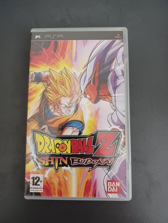 Jeu PSP Dragon Ball Z Shin Budokai Complet CIB OVP Kaufen auf Ricardo