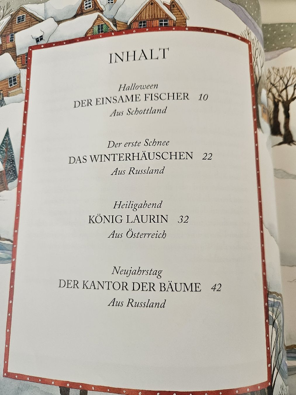 Bücher: Geschichten für den Winterabend – Gebraucht aus Visp von hutter88 1