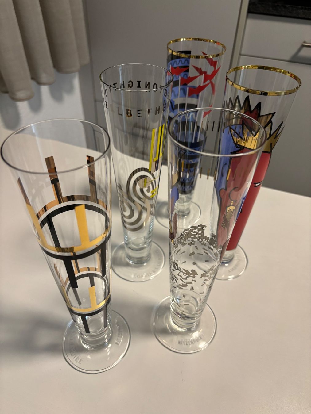 Ritzenhoff Verres: Ritzenhoff - Design Biergläser für Pils – D'occasion à Berneck par Adviser 1