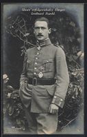 Foto-AK Sanke Nr. 420: Flieger Leutnant 