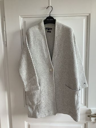 Tommy Hilfiger Cardigan Strick festes Material Cotton XS/S
