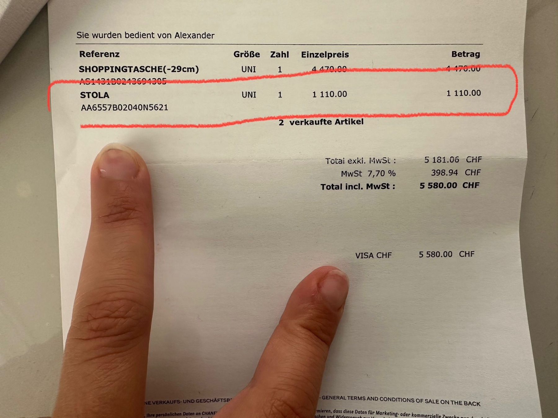Chanel Foulard & Sciarpe: Chanel Schal - 100% Kaschmir – Nuovo (secondo la descrizione) da Wetzikon ZH venduto da Cowboy-Arnold7 2