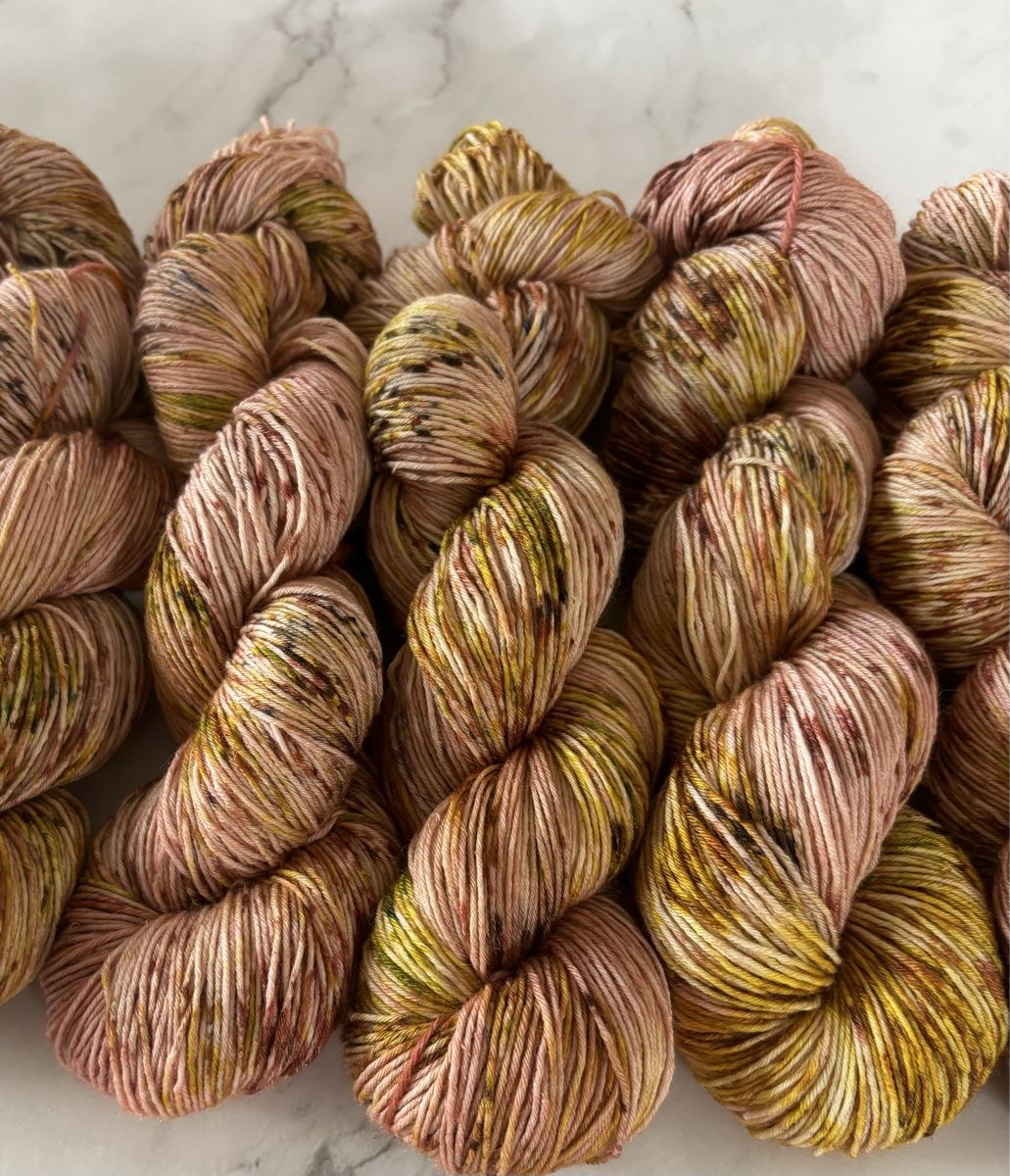 Lana: Merino et soie teinte à la main – Nuovo e nell'imballaggio originale da Randogne venduto da BonnieG 2