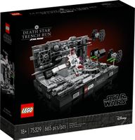 LEGO Death Star™ Trench Run Diorama	75329	Star Wars NEU!