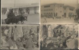 4 Cartes P ( Algérie & Maroc / Scènes & Types )