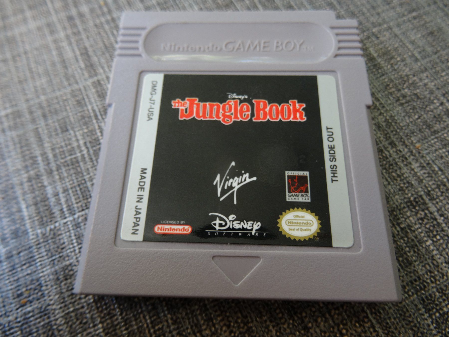Nintendo Giochi: The Jungle Book GAMEBOY – Usato da Olten venduto da Disc-Ausverkauf