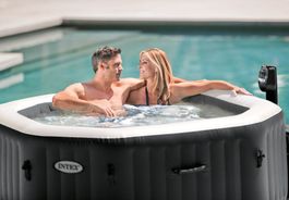 INTEX Spa 6 Personen Jet & Bubble Occasion Getestet 100% IO
