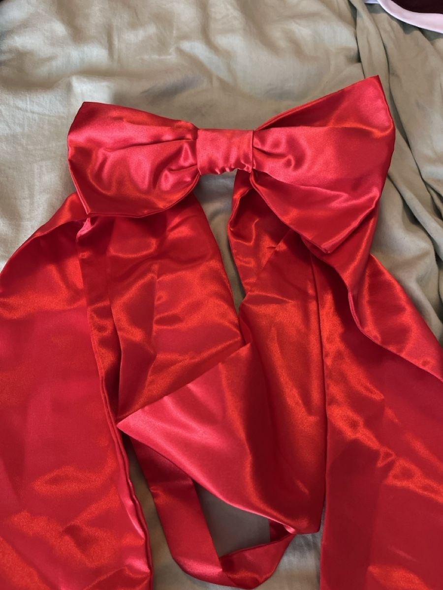 Nastri decorativi: Rote Satin Schleife, neuwertig – Usato da Zürich venduto da msxtnt 2