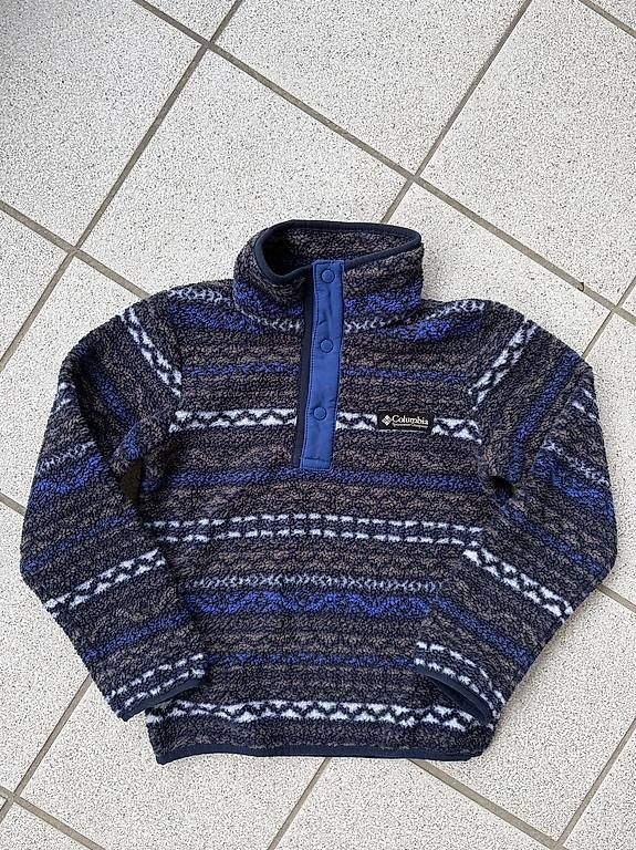 Maglioni & Felpe: Columbia Fleecepullover Neuwertig 122/128 – Usato da Eggenwil venduto da Miolena