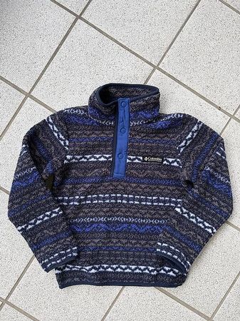 Columbia Fleecepullover Neuwertig 122/128