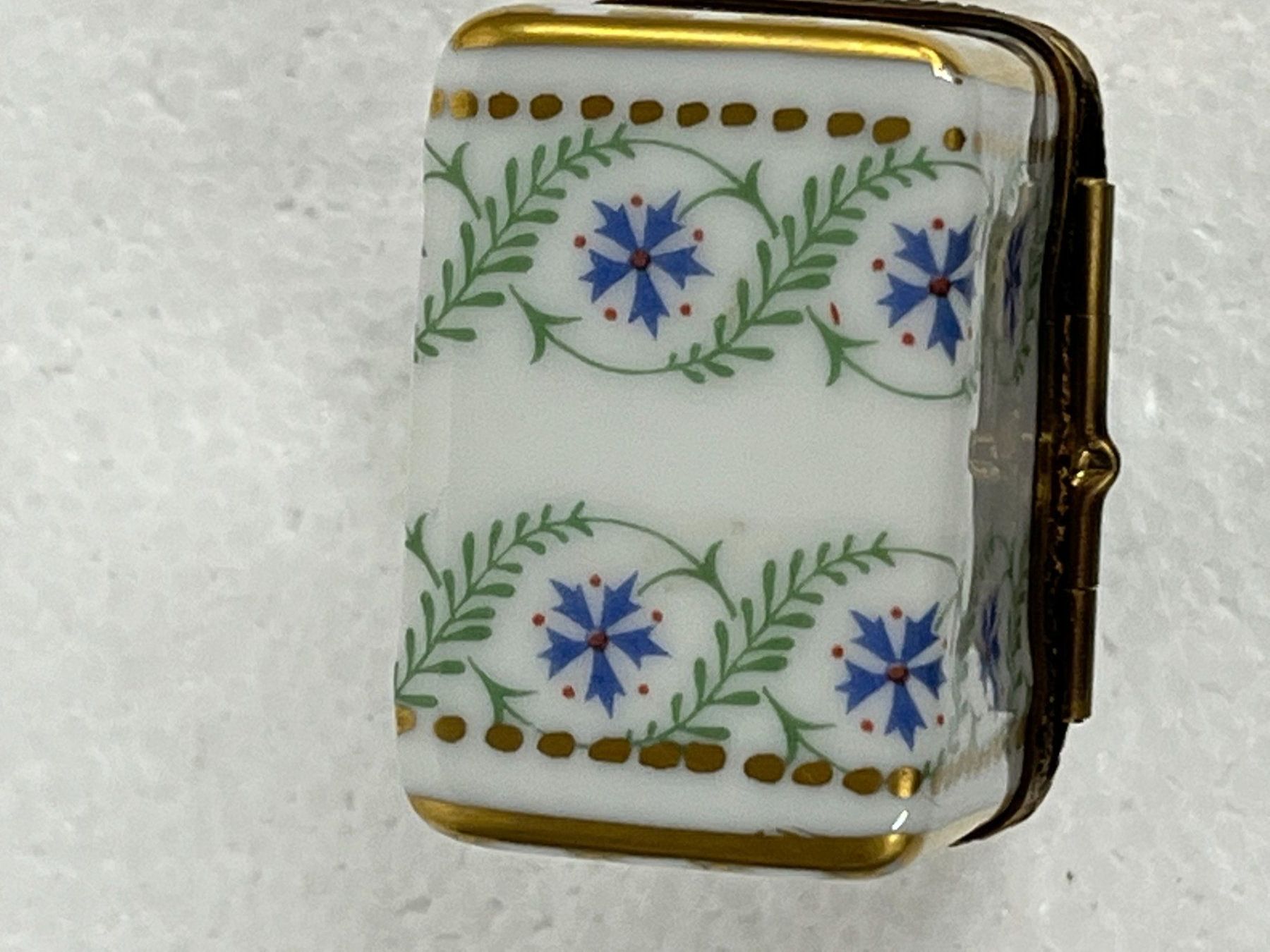 Barattoli: Schatulle Limoges Parfüm Miniatur Schatulle – Nuovo (secondo la descrizione) da Mumpf venduto da dadaboygugulini 6