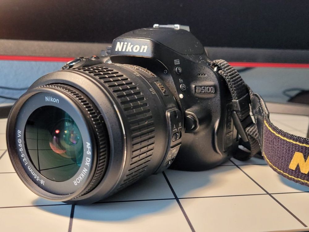 Nikon D5100 16.2MP Digitale SLR Kamera | Kaufen auf Ricardo