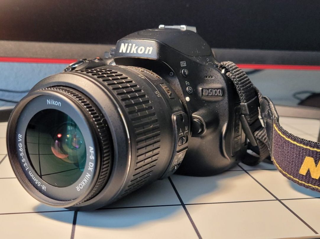 Nikon Kamera: Nikon D5100 16.2MP Digitale SLR Kamera – Gebraucht aus Rüschlikon von