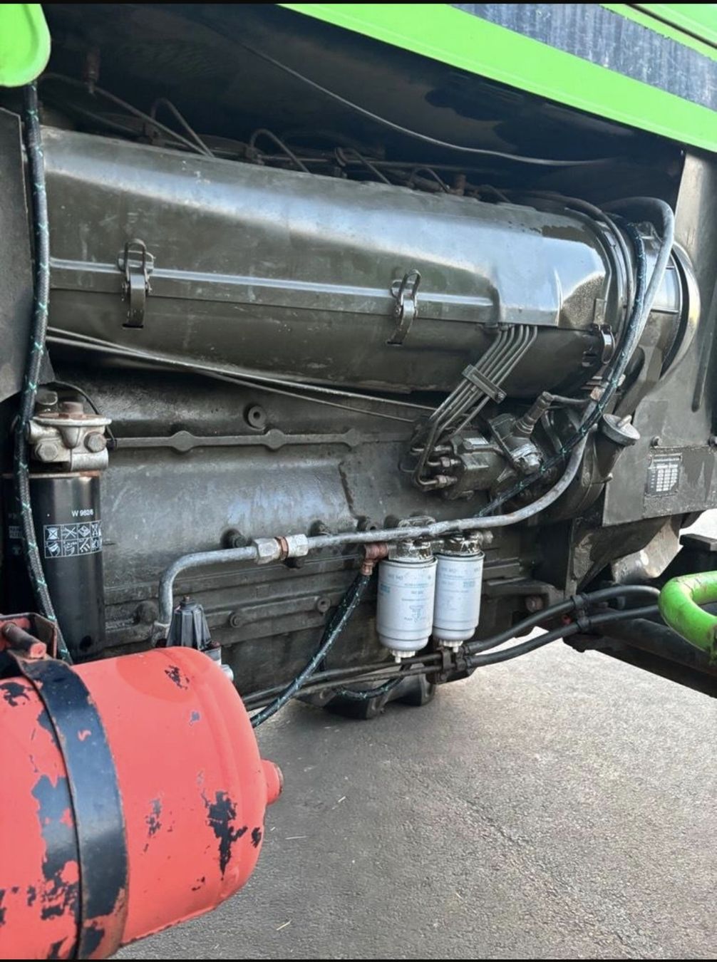 Deutz Tracteurs: Deutz 8006 A-S – D'occasion à Roggliswil par _IHC_ 5