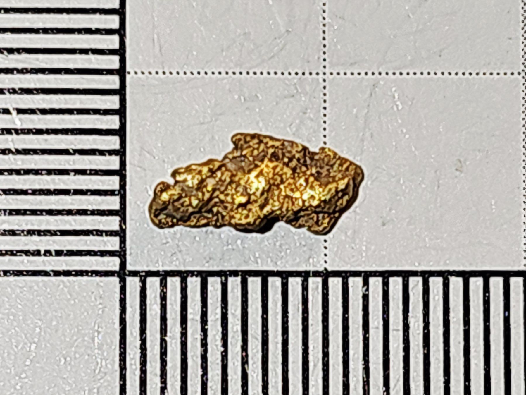 Metalli preziosi: Natürliches schweizer Gold Nugget – Nuovo e nell'imballaggio originale da Uerkheim venduto da Winwinner 3
